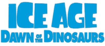 Ice Age: Dawn of the Dinosaurs logo for Playstation 2